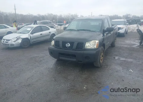 2006 Nissan Titan Xe z USA, uszkodzony, nr VIN 1N6AA06A96N538111